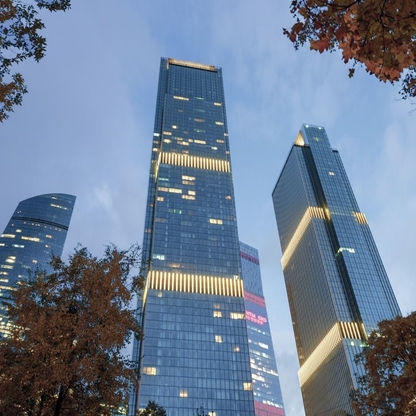 Neva Towers (Moscow, Russia)